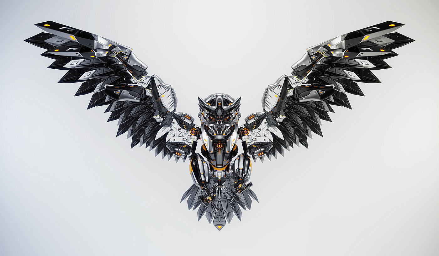 owl，Vladislav，robot，