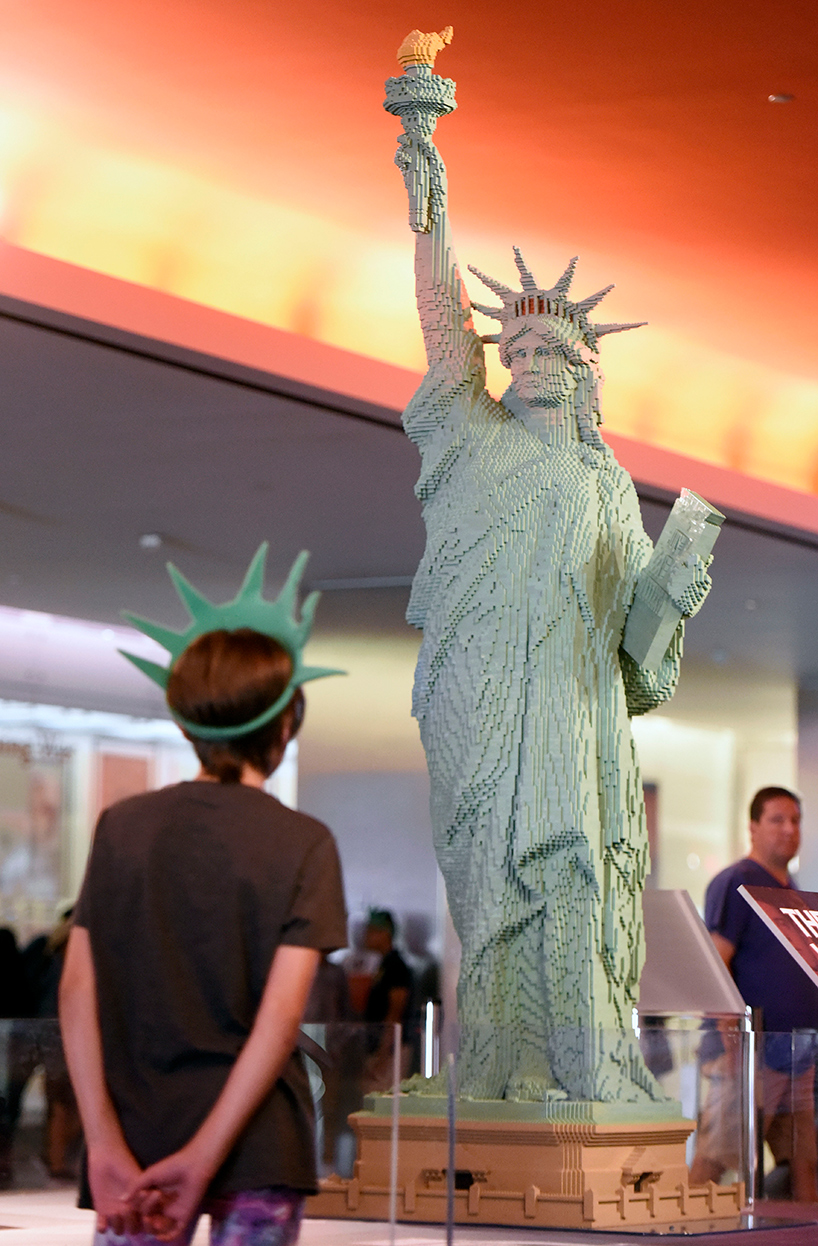Statue of Liberty，Washington，U.S.A，National Museum，