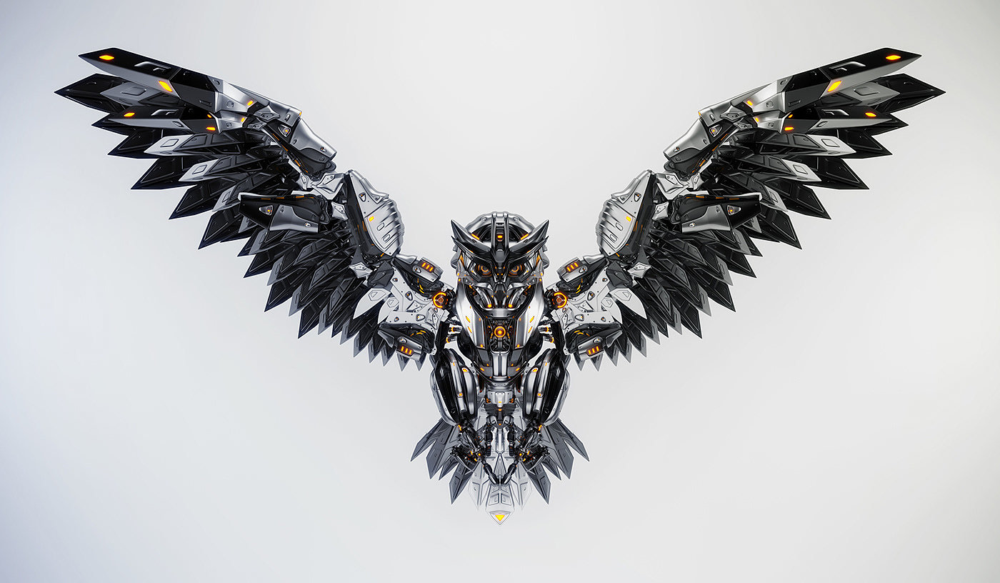 owl，Vladislav，robot，