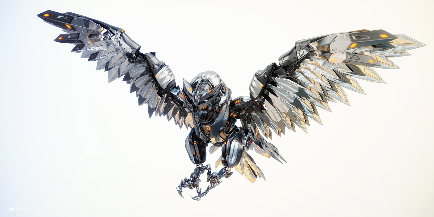 owl，Vladislav，robot，