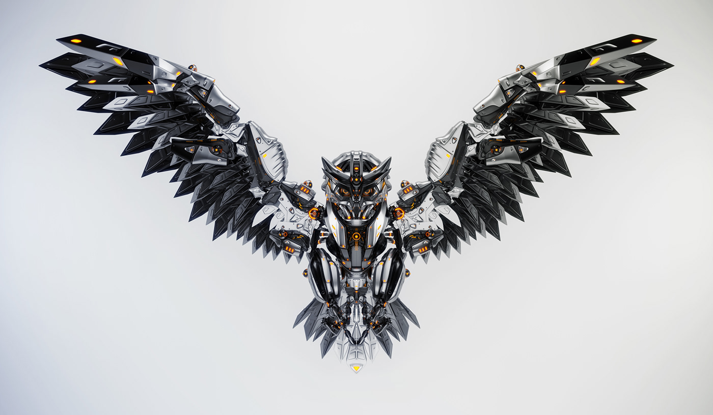 owl，Vladislav，robot，