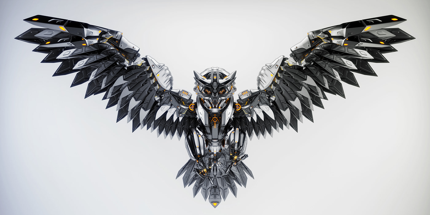 owl，Vladislav，robot，