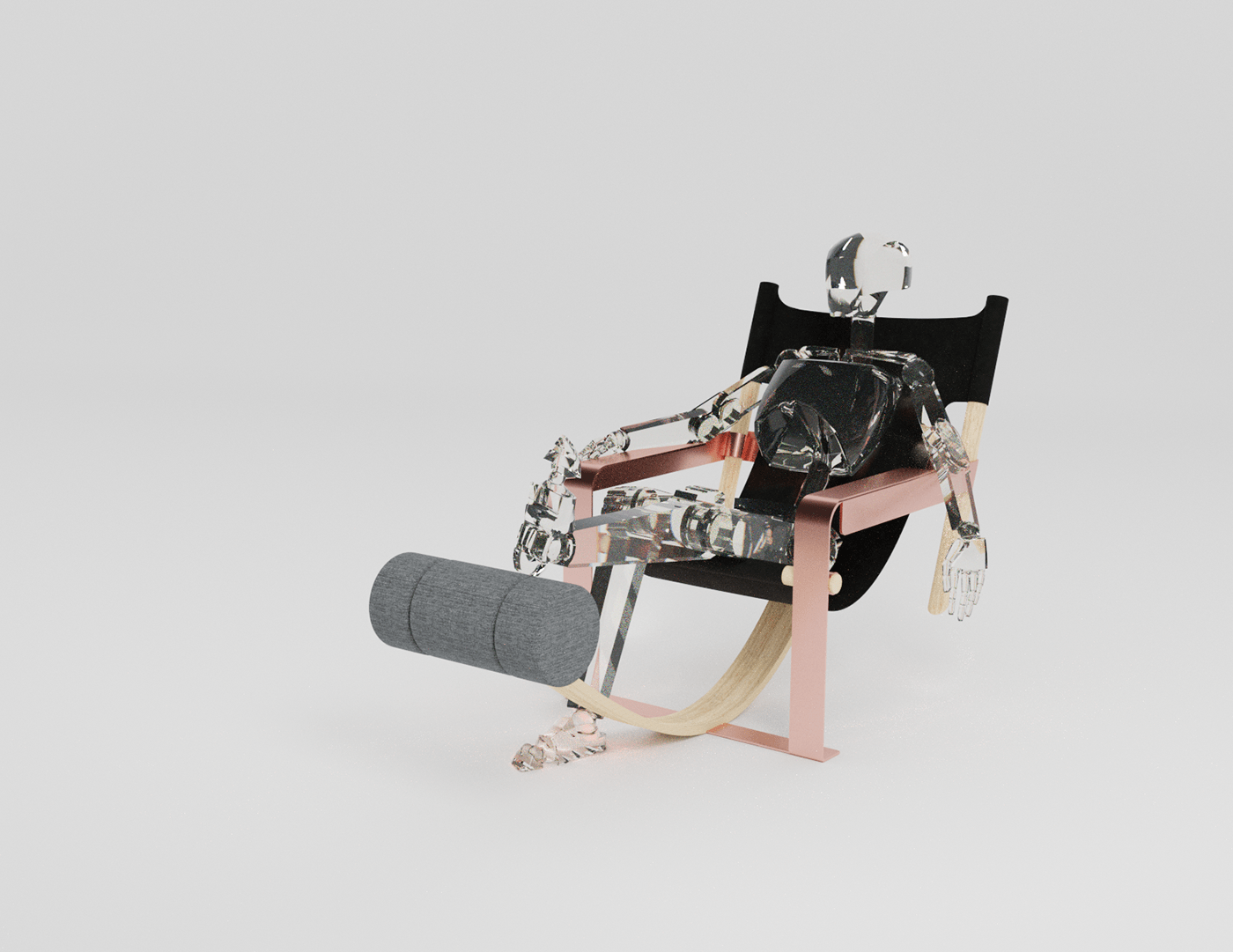 deck chair，balance，balance，