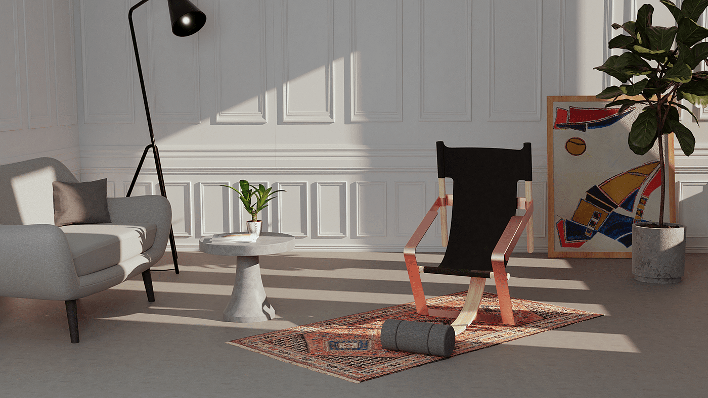 deck chair，balance，balance，