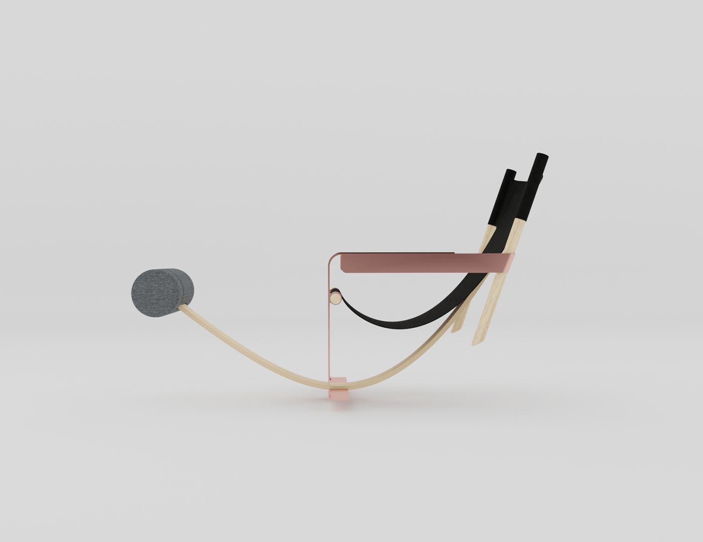 deck chair，balance，balance，