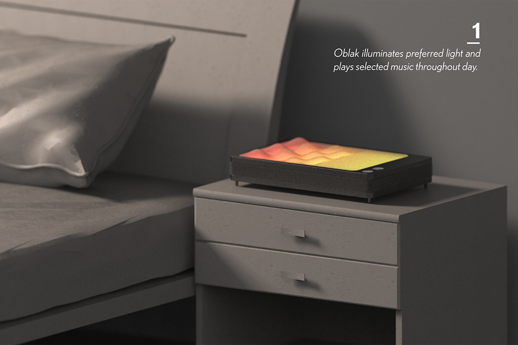 Cloud，Intelligent sound，Aromatherapy，