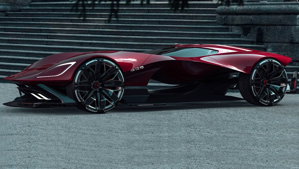 Maserati，Neptune，Electric supercar，