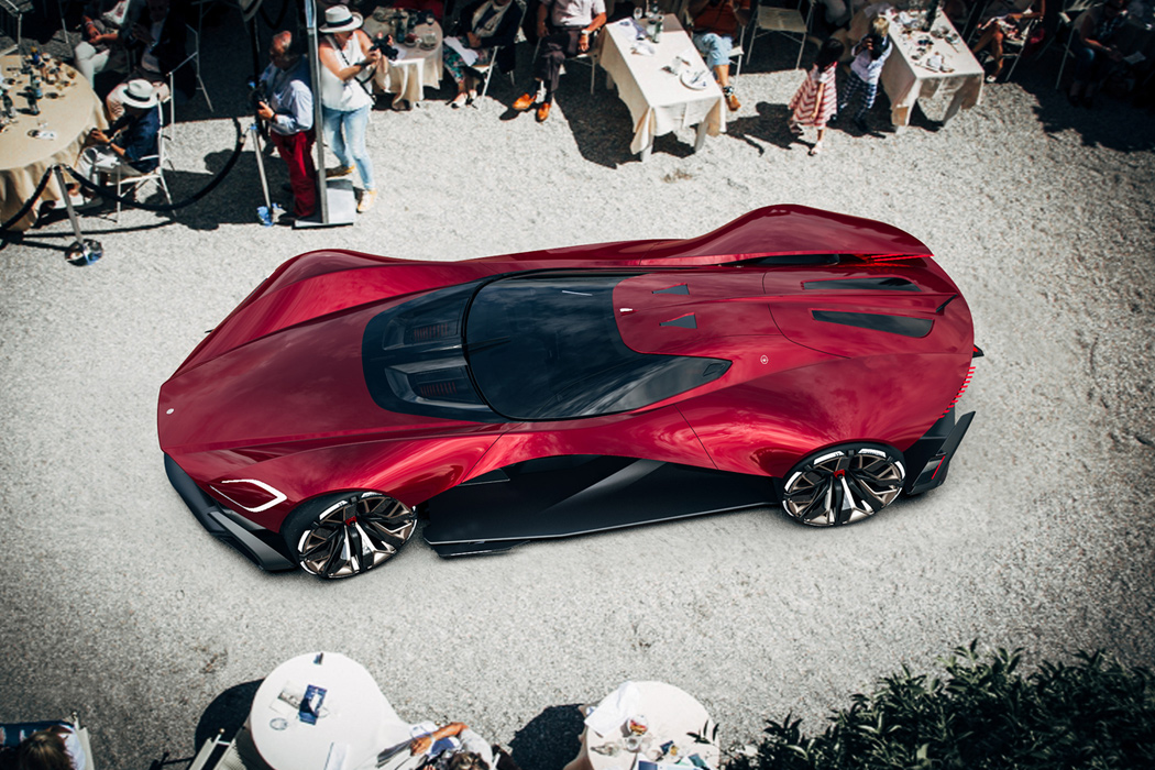 Maserati，Neptune，Electric supercar，