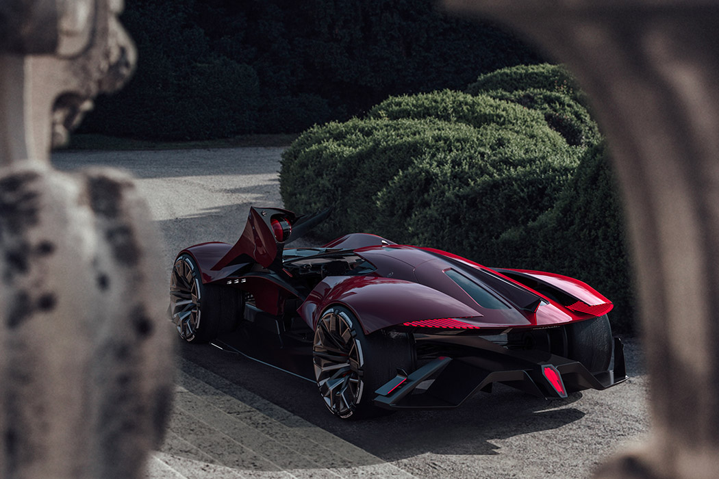 Maserati，Neptune，Electric supercar，