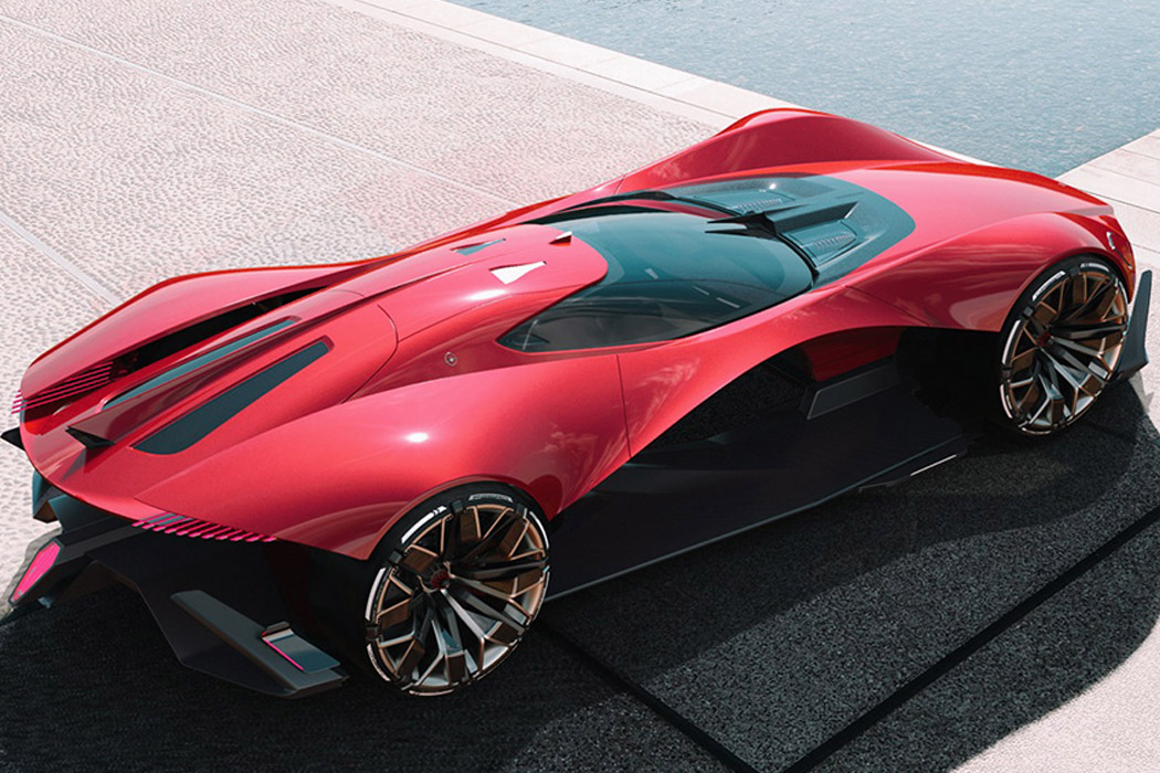 Maserati，Neptune，Electric supercar，