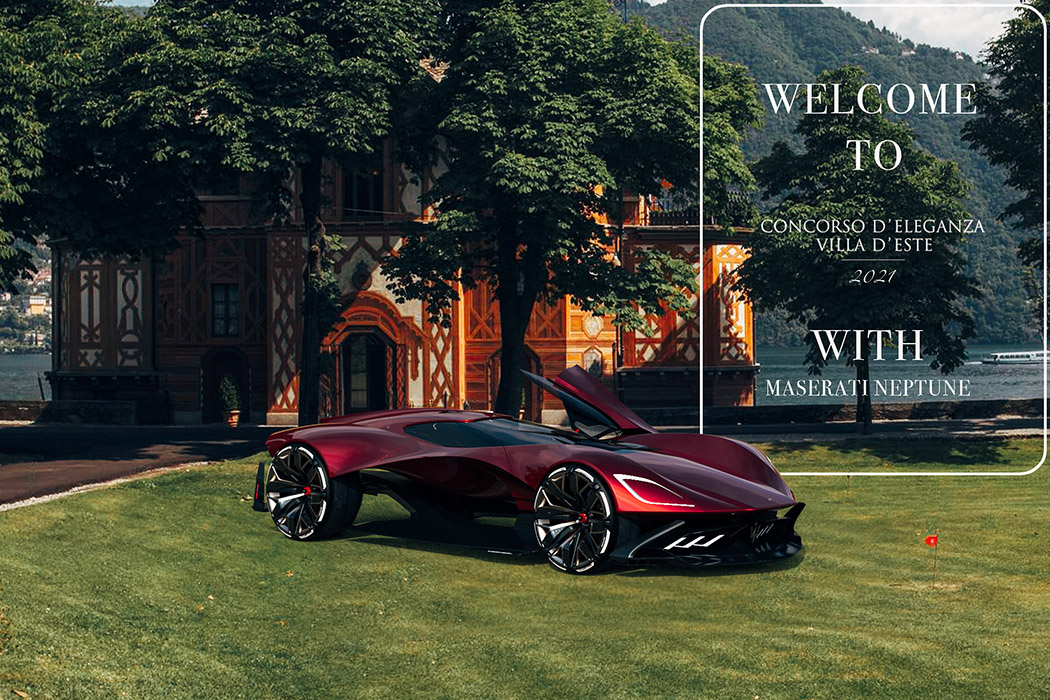 Maserati，Neptune，Electric supercar，