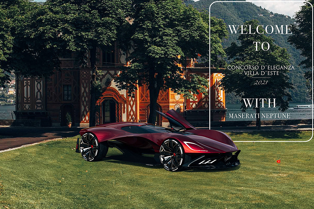 Maserati，Neptune，Electric supercar，