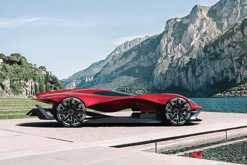 Maserati，Neptune，Electric supercar，
