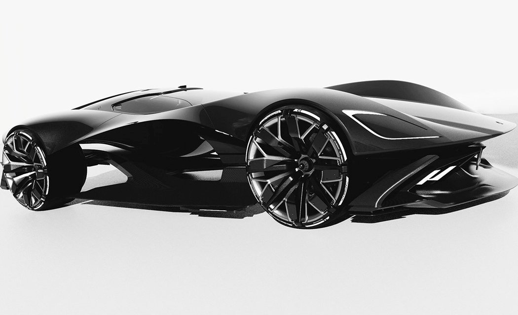 Maserati，Neptune，Electric supercar，