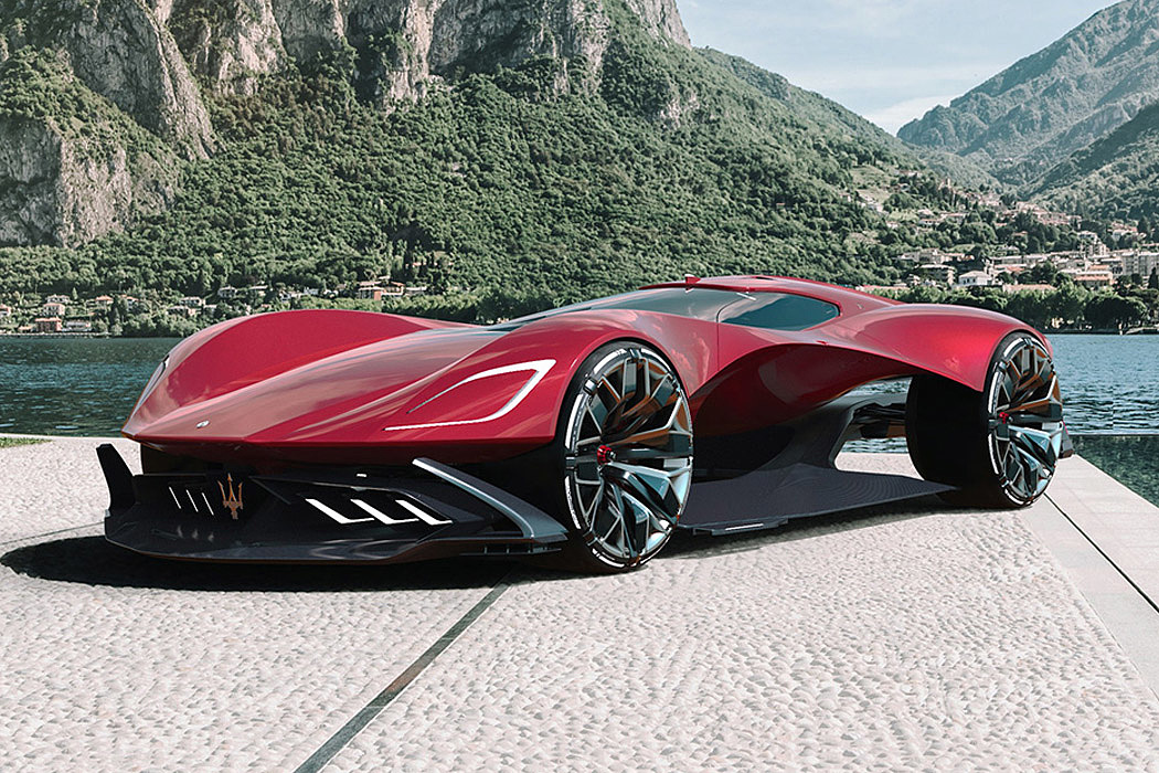 Maserati，Neptune，Electric supercar，