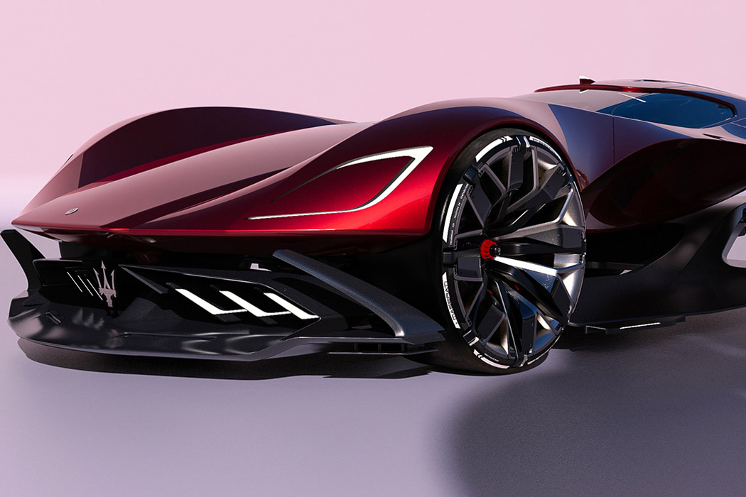 Maserati，Neptune，Electric supercar，