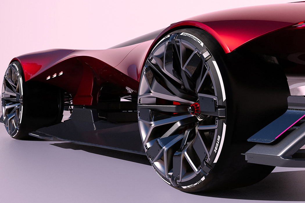 Maserati，Neptune，Electric supercar，