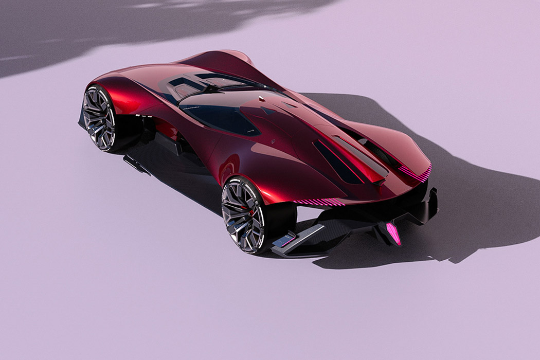 Maserati，Neptune，Electric supercar，