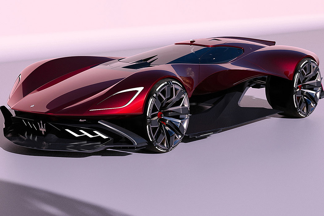 Maserati，Neptune，Electric supercar，