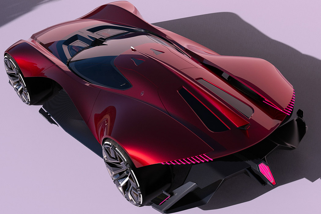 Maserati，Neptune，Electric supercar，