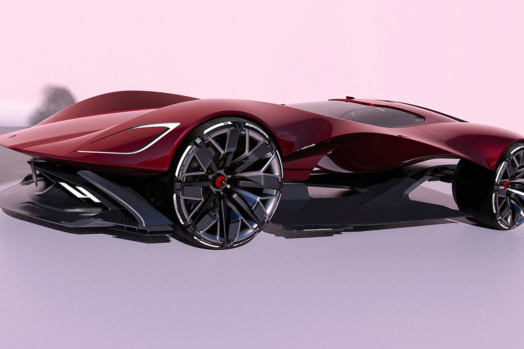 Maserati，Neptune，Electric supercar，