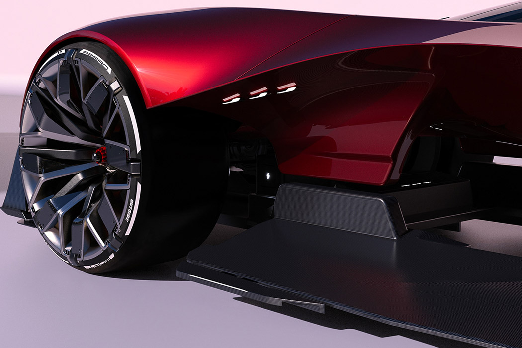 Maserati，Neptune，Electric supercar，