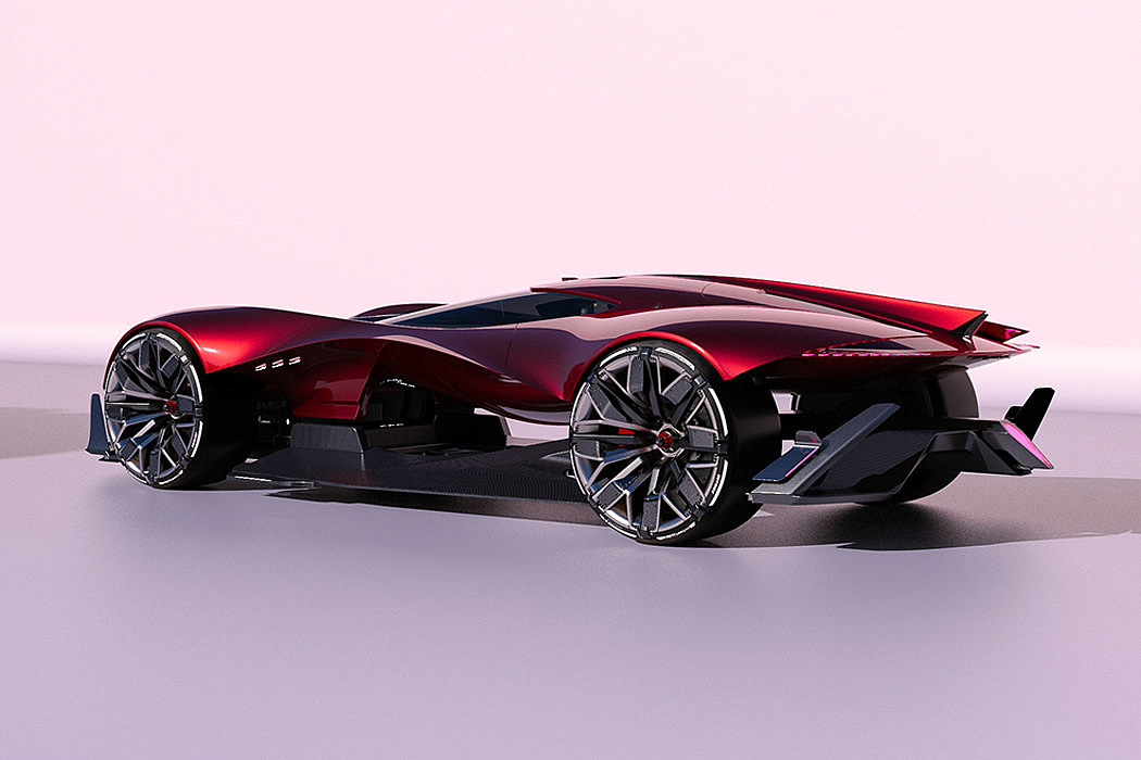 Maserati，Neptune，Electric supercar，