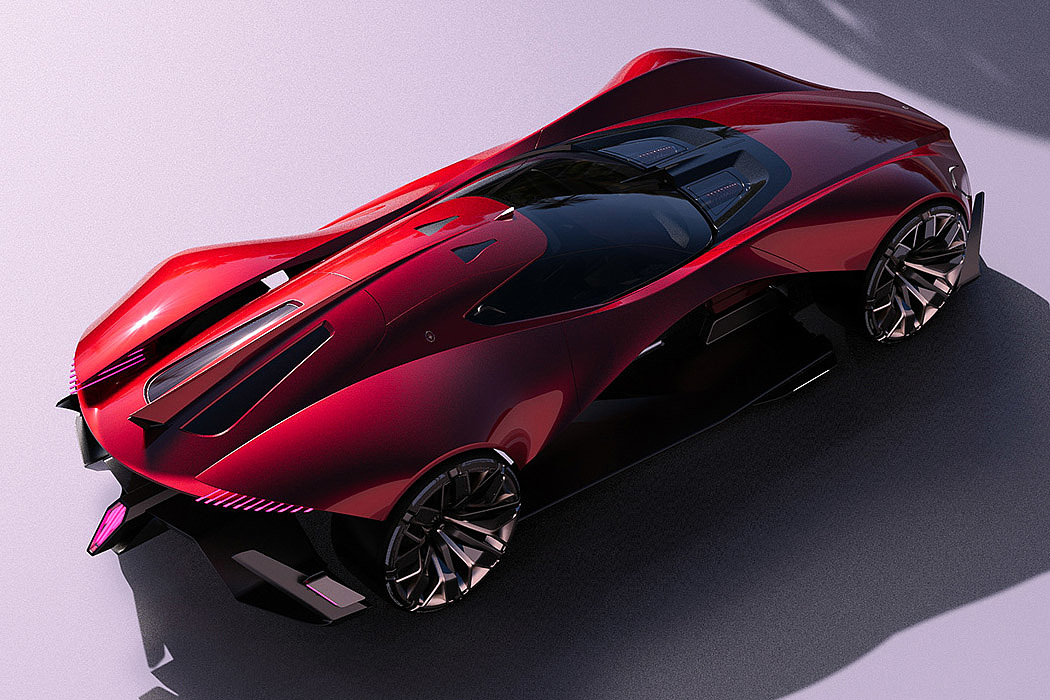 Maserati，Neptune，Electric supercar，