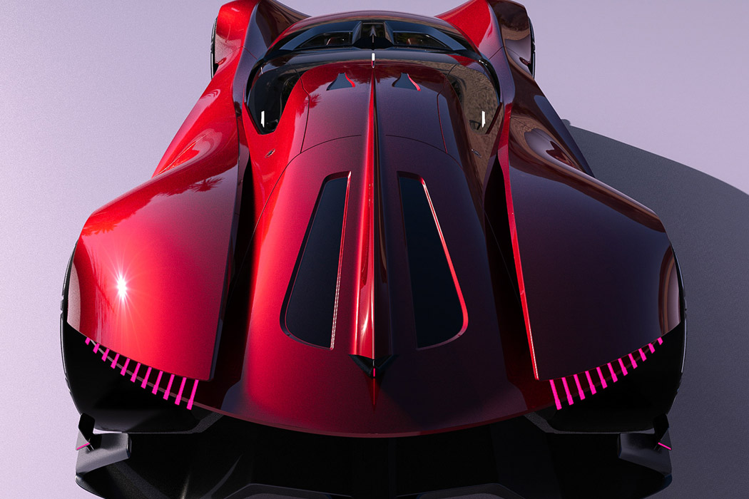 Maserati，Neptune，Electric supercar，