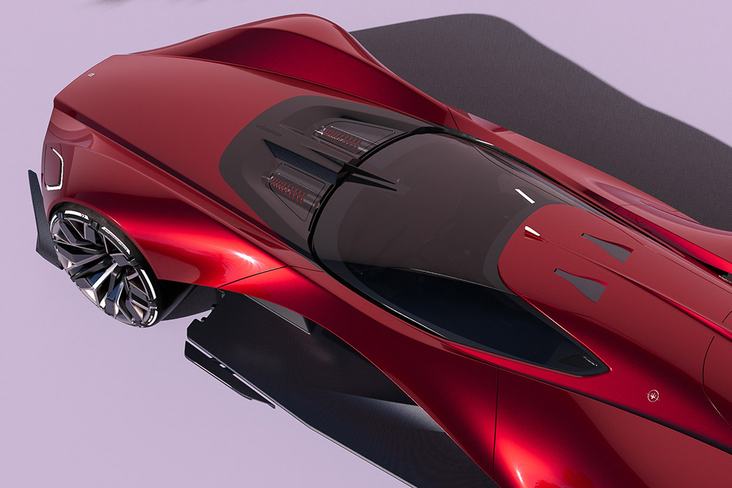 Maserati，Neptune，Electric supercar，