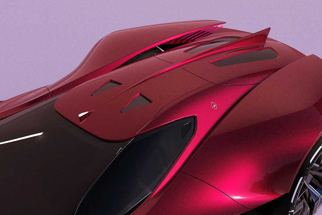 Maserati，Neptune，Electric supercar，