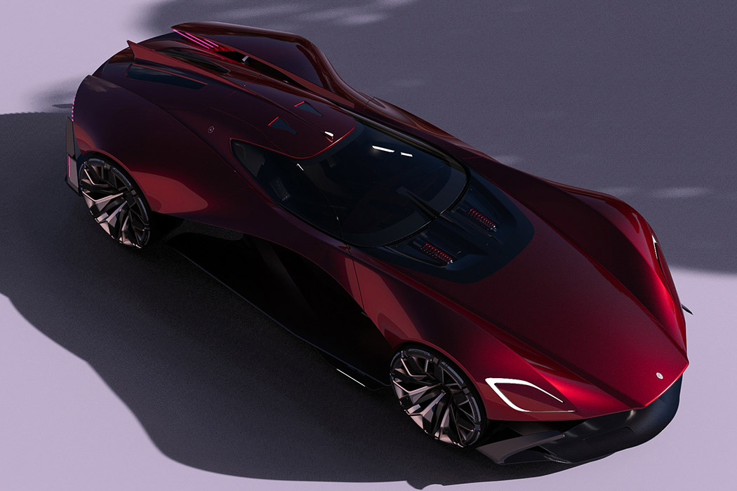 Maserati，Neptune，Electric supercar，