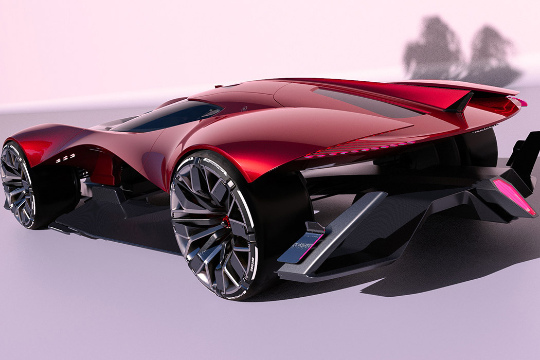 Maserati，Neptune，Electric supercar，