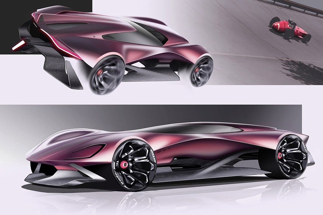 Maserati，Neptune，Electric supercar，