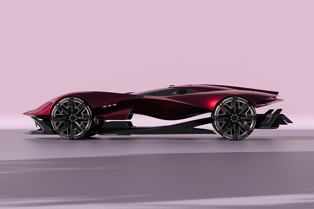 Maserati，Neptune，Electric supercar，