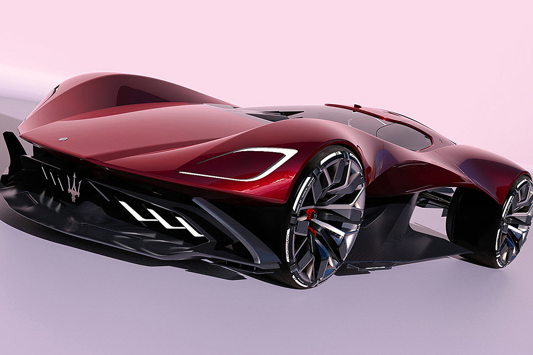 Maserati，Neptune，Electric supercar，
