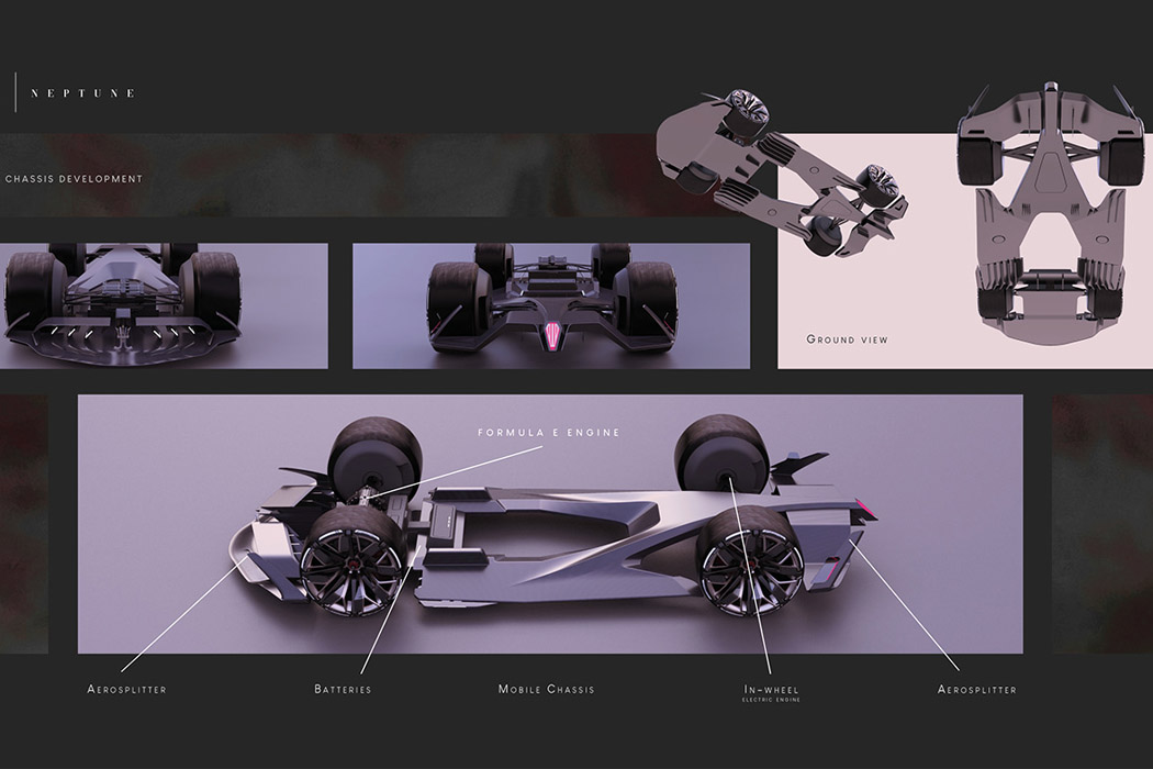 Maserati，Neptune，Electric supercar，