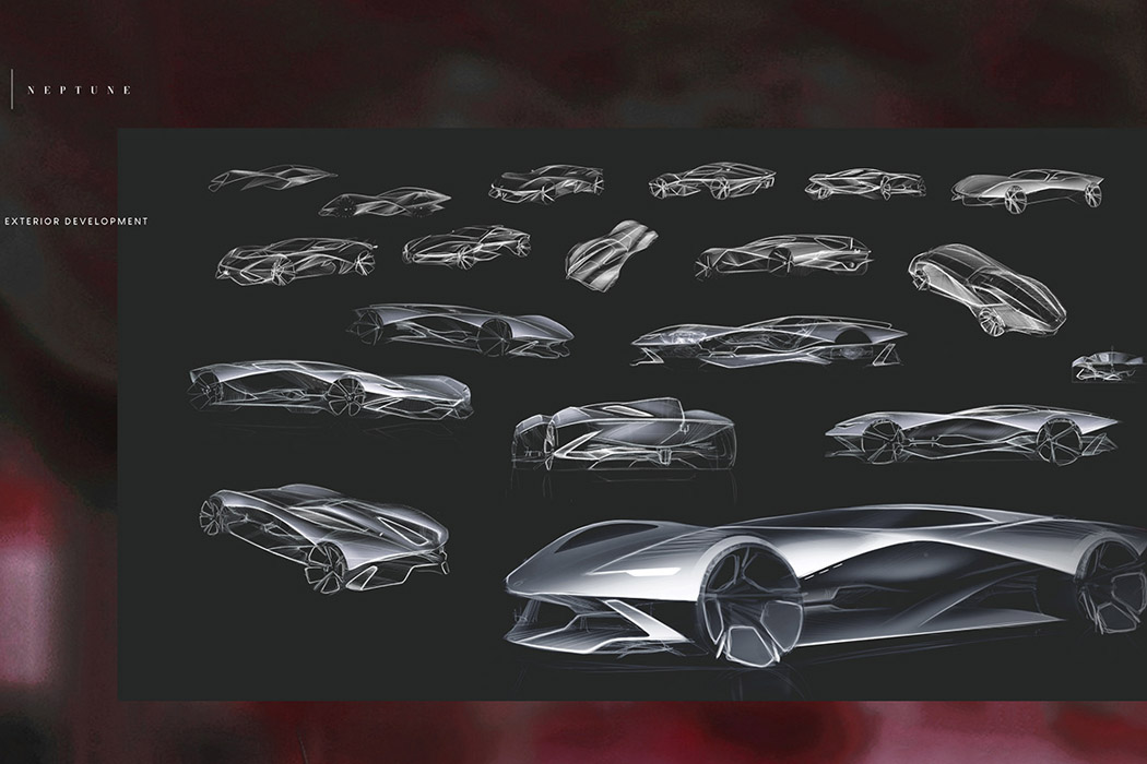 Maserati，Neptune，Electric supercar，