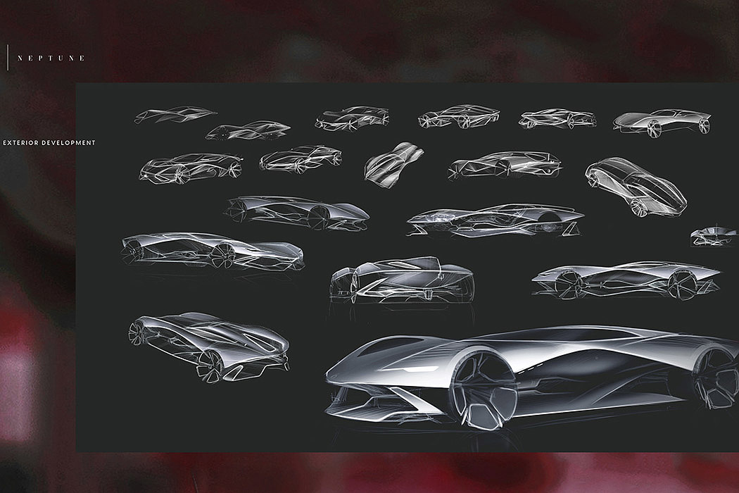 Maserati，Neptune，Electric supercar，