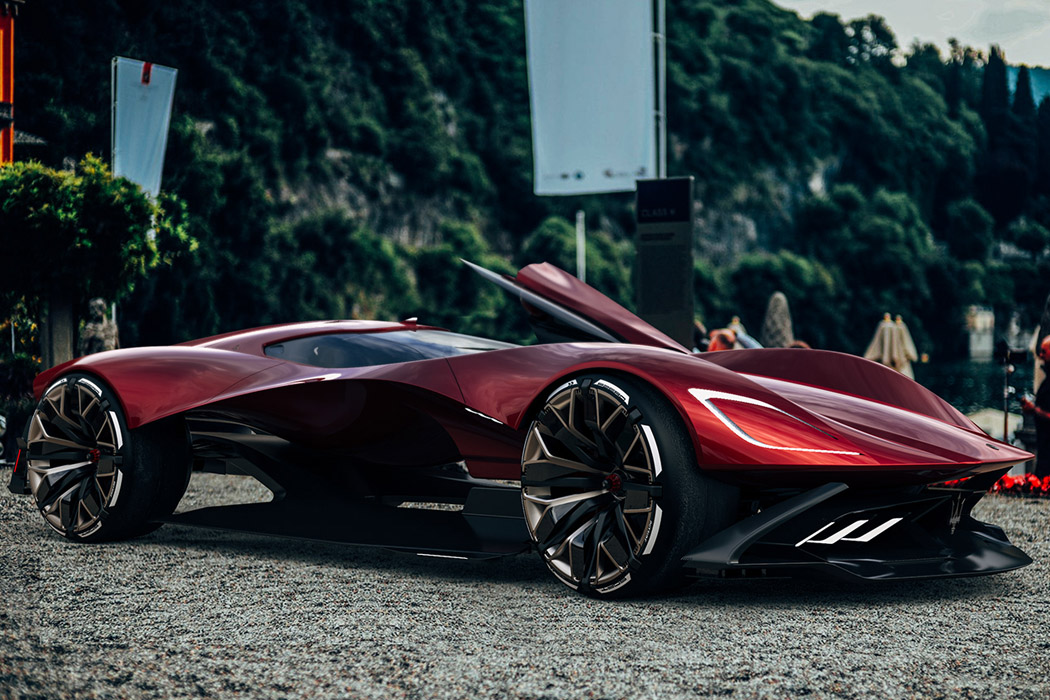 Maserati，Neptune，Electric supercar，