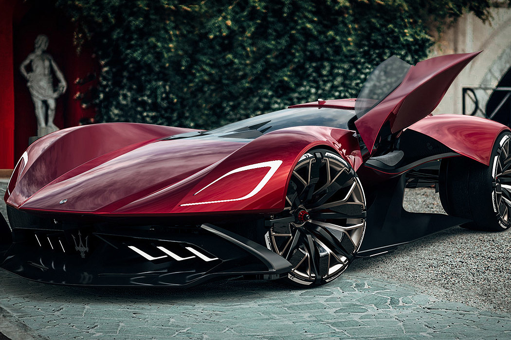 Maserati，Neptune，Electric supercar，