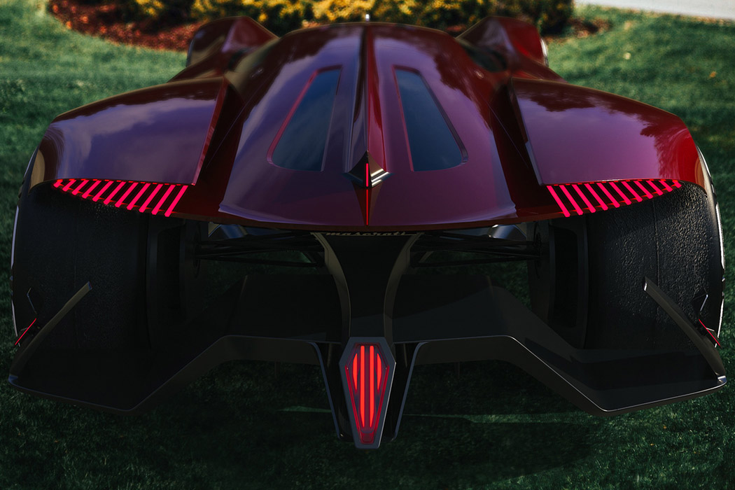 Maserati，Neptune，Electric supercar，