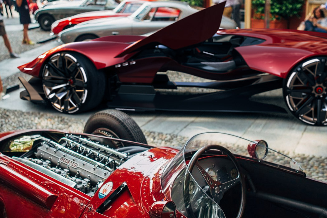 Maserati，Neptune，Electric supercar，