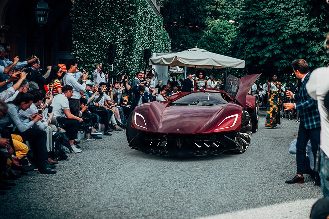 Maserati，Neptune，Electric supercar，