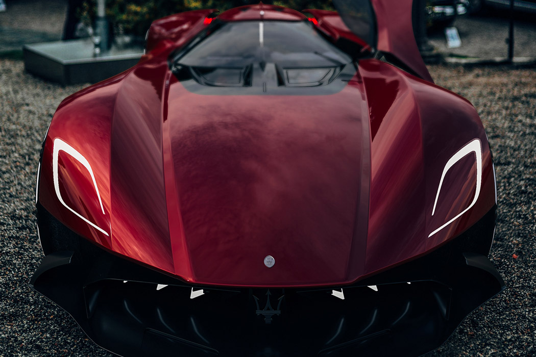 Maserati，Neptune，Electric supercar，