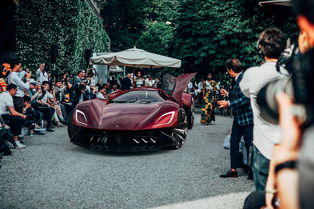 Maserati，Neptune，Electric supercar，