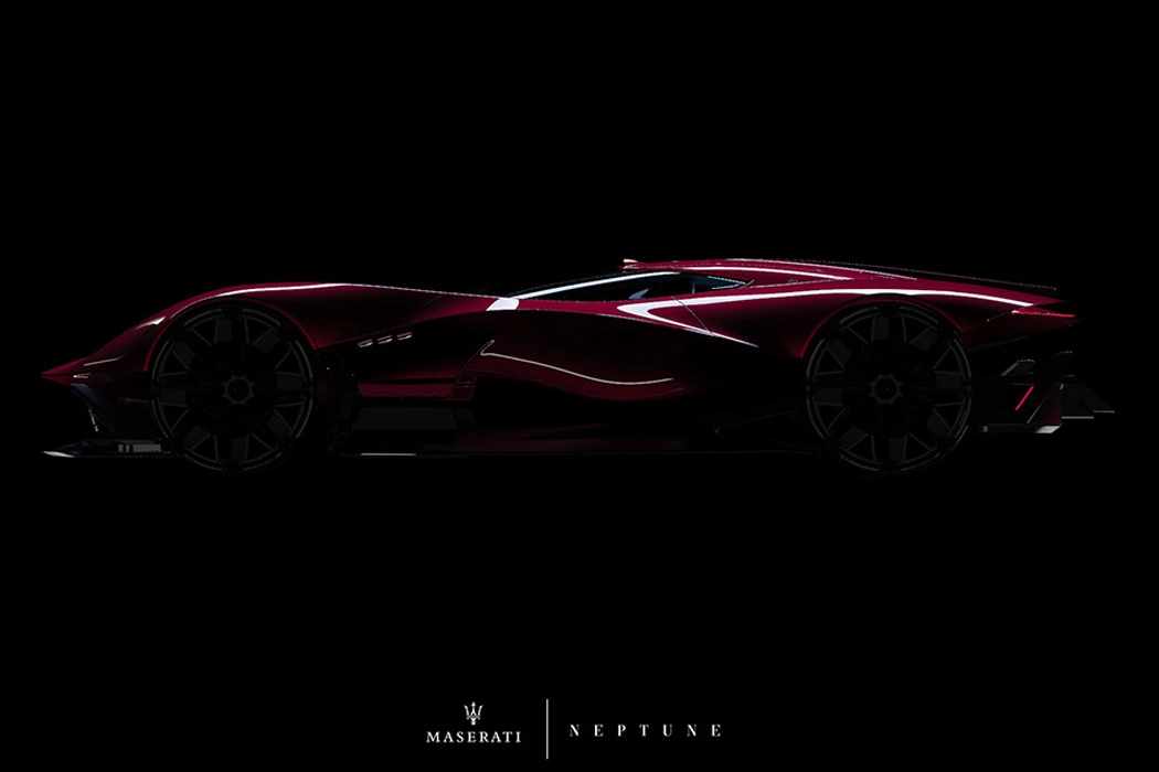 Maserati，Neptune，Electric supercar，
