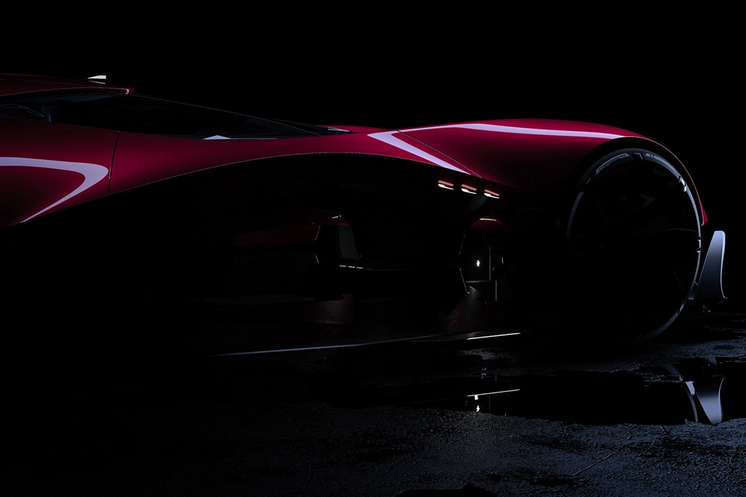 Maserati，Neptune，Electric supercar，