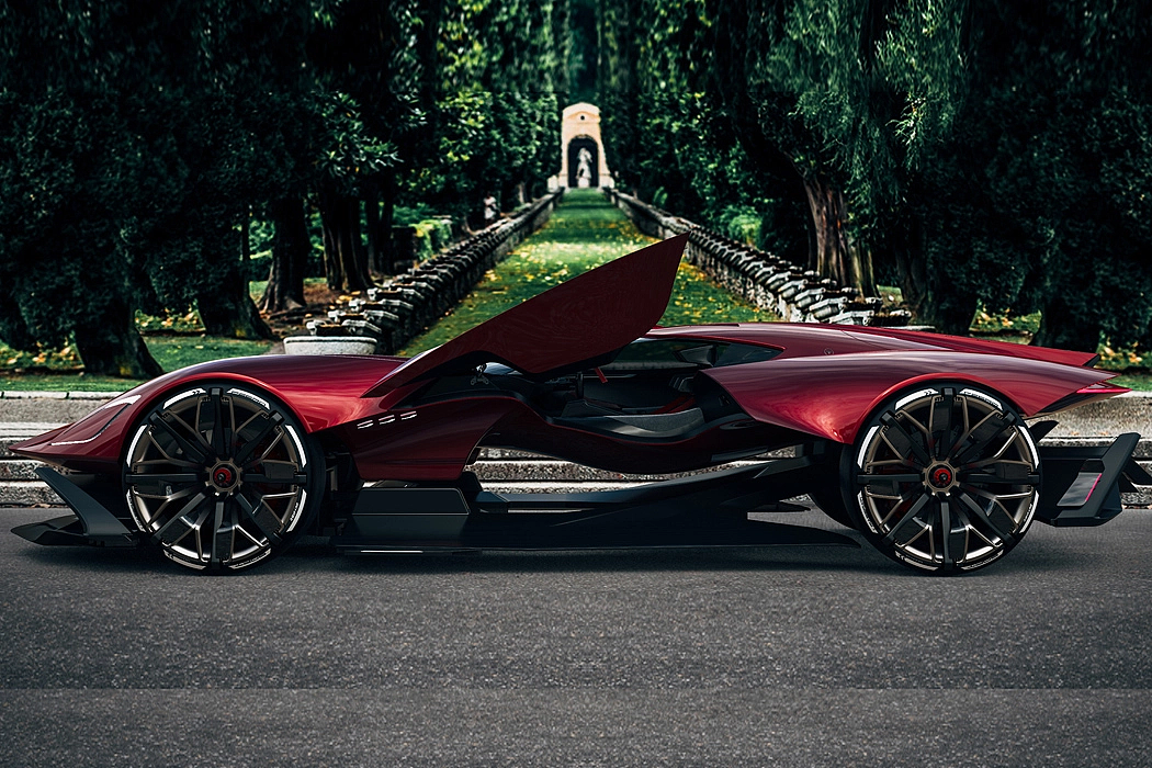 Maserati，Neptune，Electric supercar，