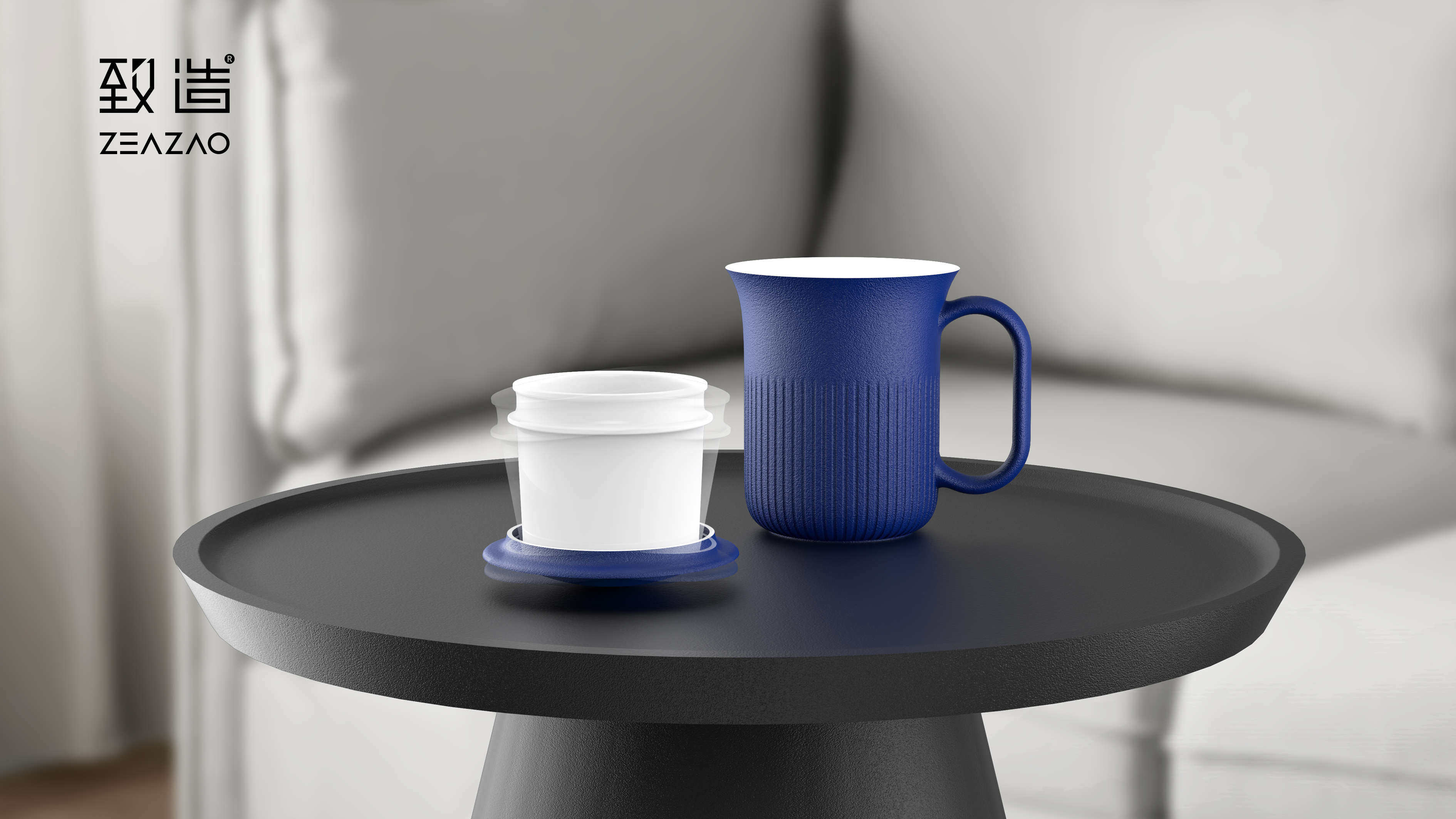 Make，Ultimate creation，ZEAZAO，Water cup，Tea cup，